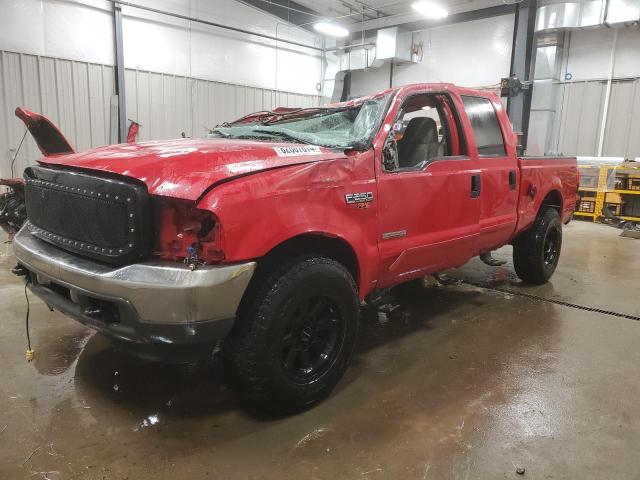 FORD F250 SUPER 2003 1ftnw21p13ec24736