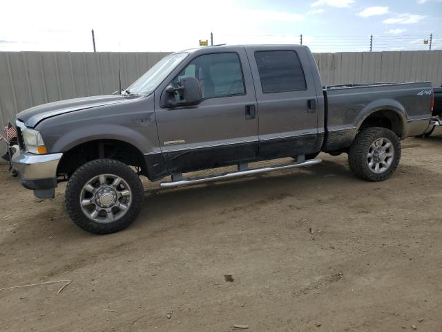 FORD F250 2003 1ftnw21p13ed78265