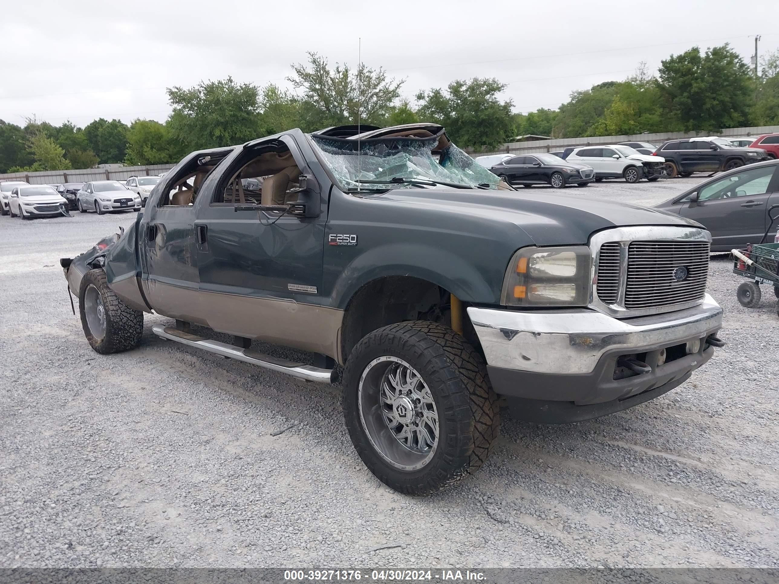 FORD F250 2004 1ftnw21p14ea09908