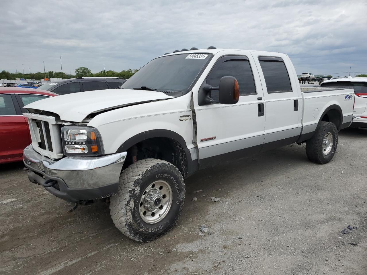 FORD F250 2004 1ftnw21p14ea16941