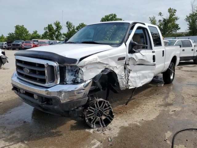 FORD F250 2004 1ftnw21p14ea23582