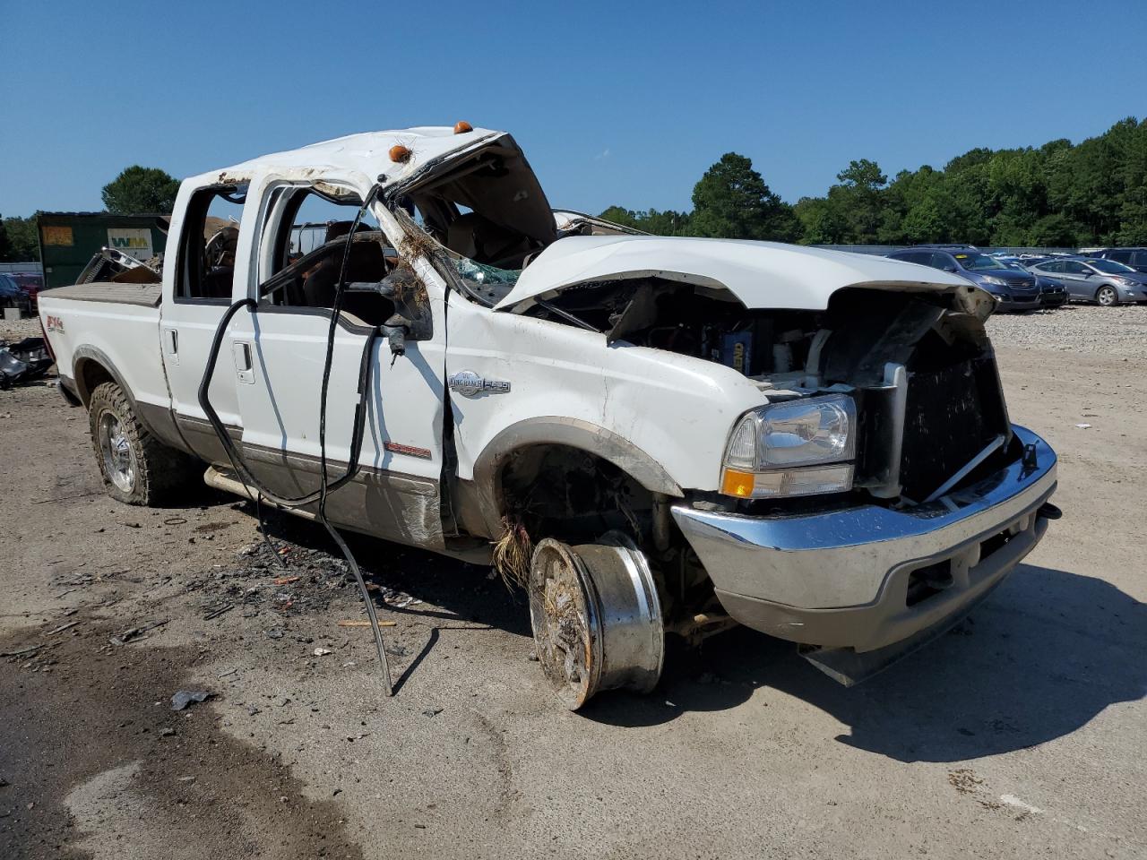 FORD F250 2004 1ftnw21p14ea39572