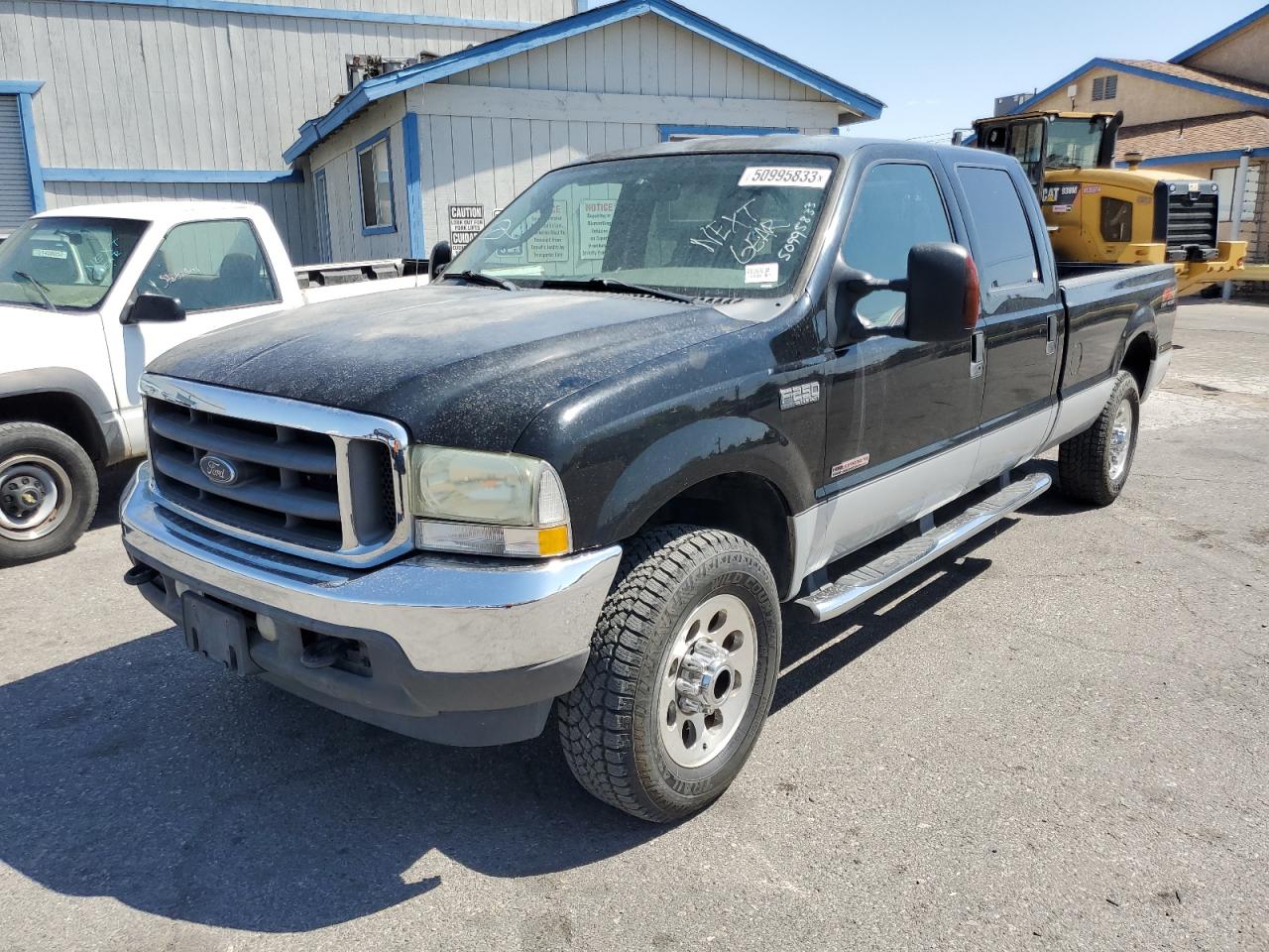 FORD F250 2004 1ftnw21p14ea91171