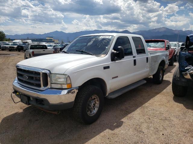 FORD F250 SUPER 2004 1ftnw21p14eb31068