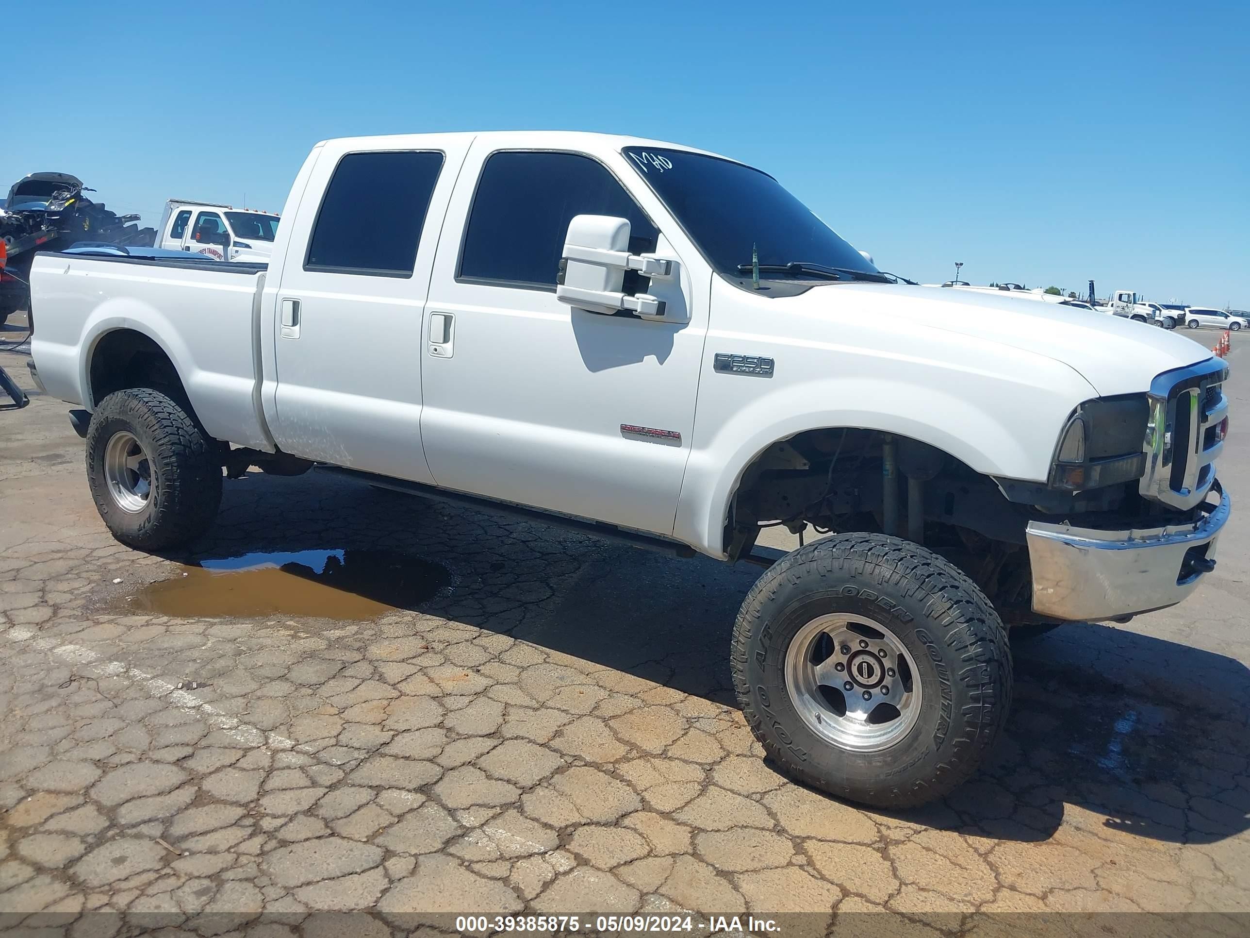 FORD F250 2004 1ftnw21p14eb56729