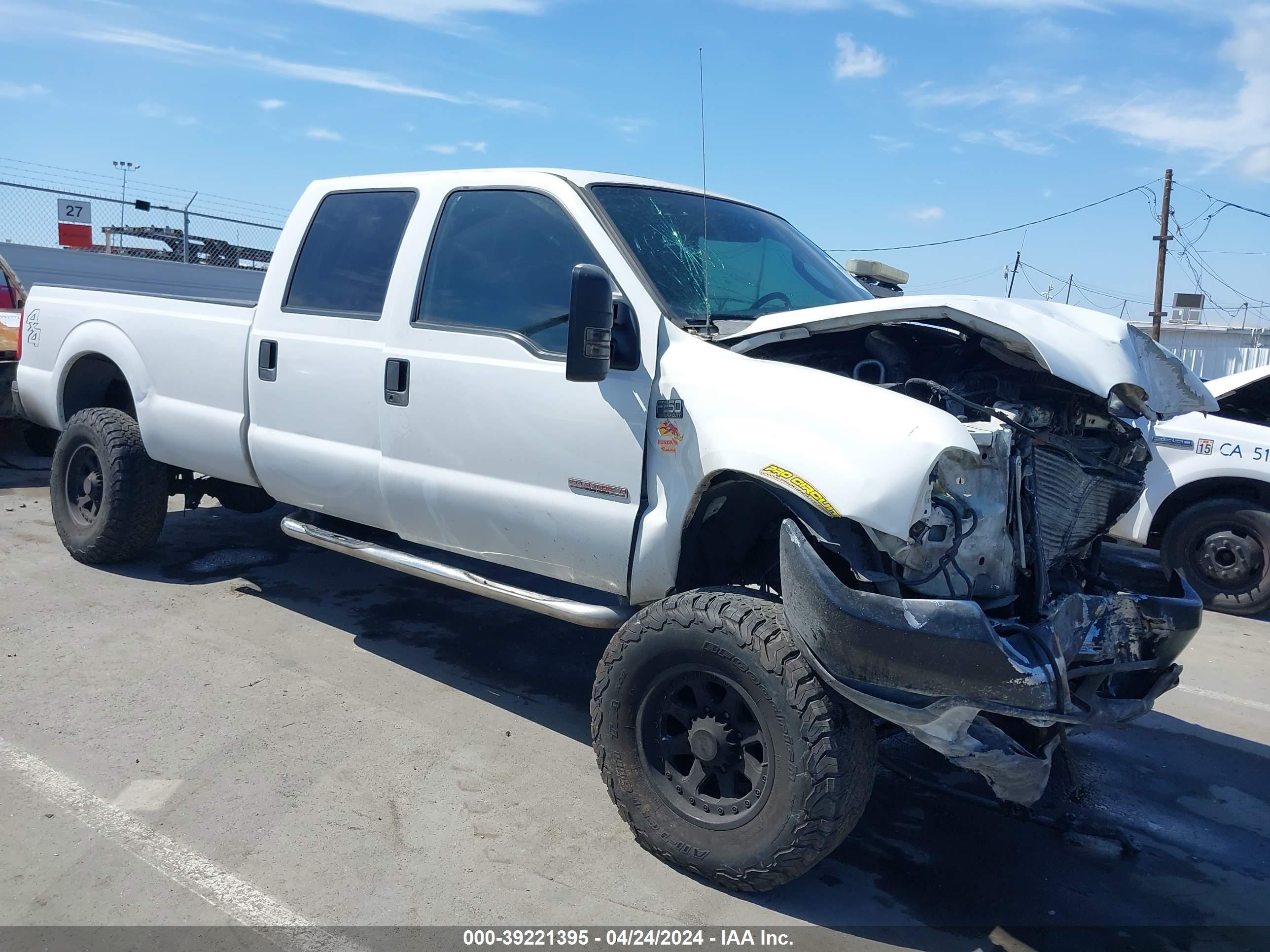 FORD F250 2004 1ftnw21p14ec45510