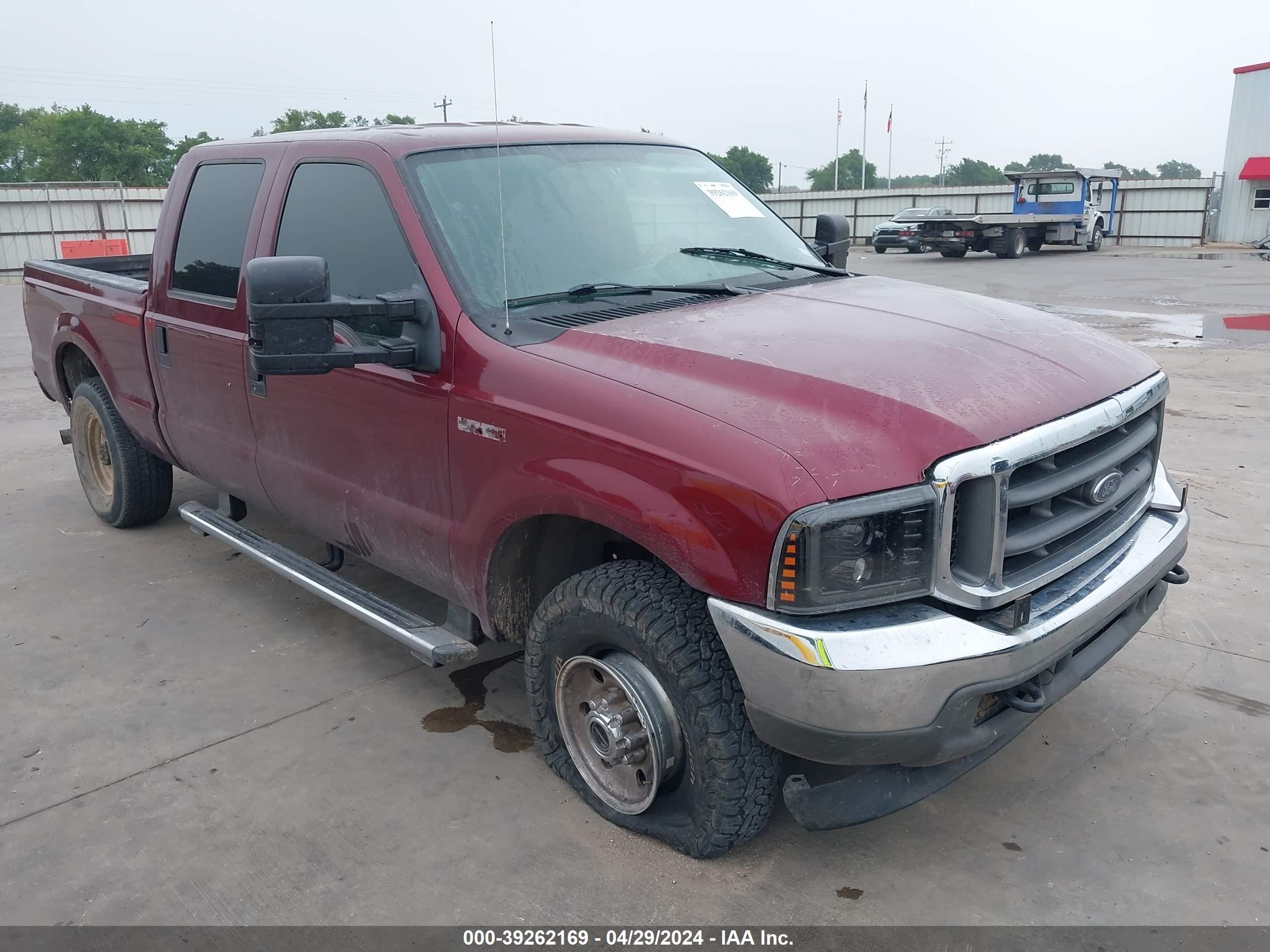 FORD F250 2004 1ftnw21p14ec75591