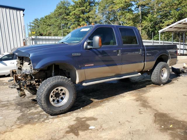 FORD F250 SUPER 2004 1ftnw21p14ed24112