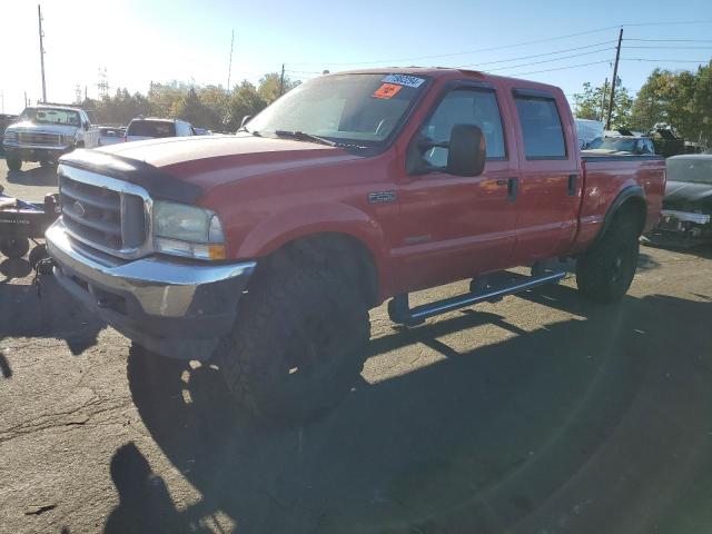 FORD F250 SUPER 2004 1ftnw21p14ed87579