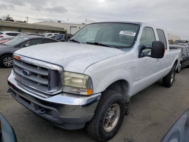 FORD F250 2004 1ftnw21p14ee09273