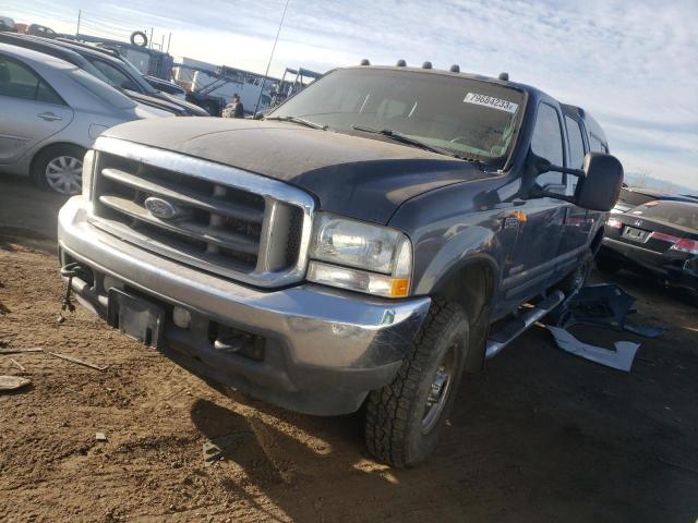 FORD F250 2003 1ftnw21p23eb62702