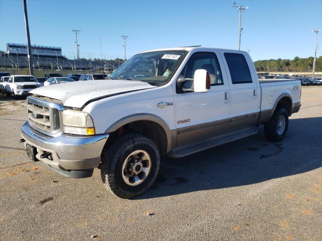 FORD F250 2003 1ftnw21p23ec21456