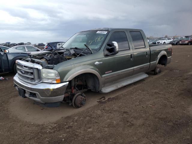 FORD F250 2003 1ftnw21p23ec77509