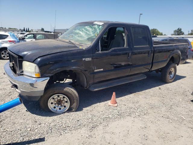 FORD F250 2003 1ftnw21p23ed51396