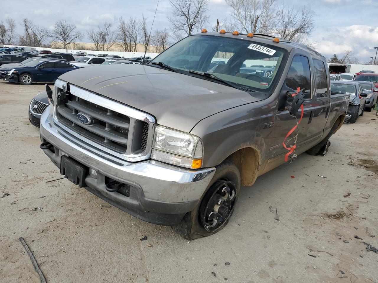 FORD F250 2003 1ftnw21p23ed83099