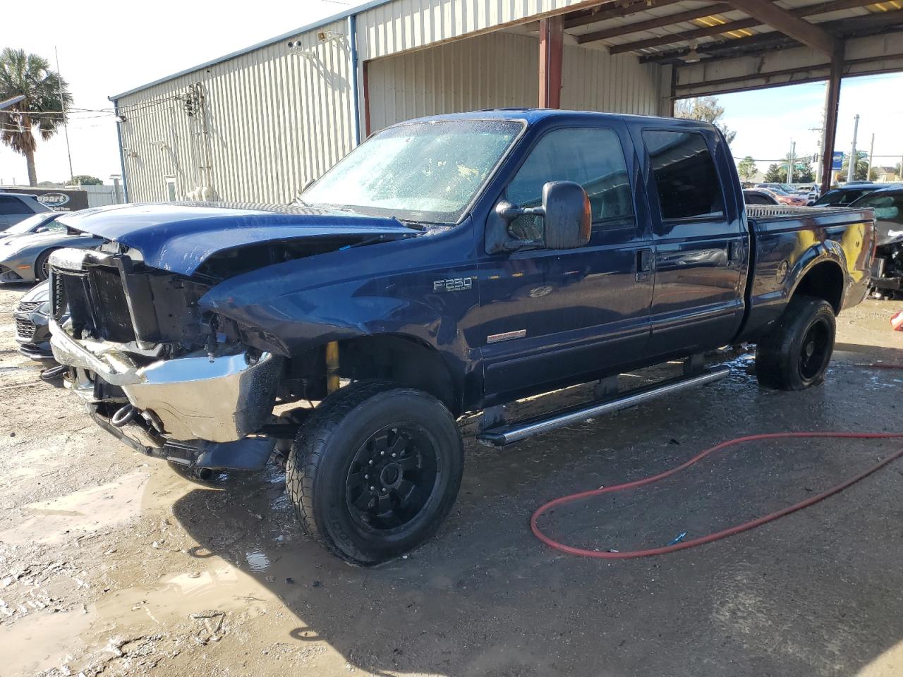 FORD F250 2004 1ftnw21p24ea14518