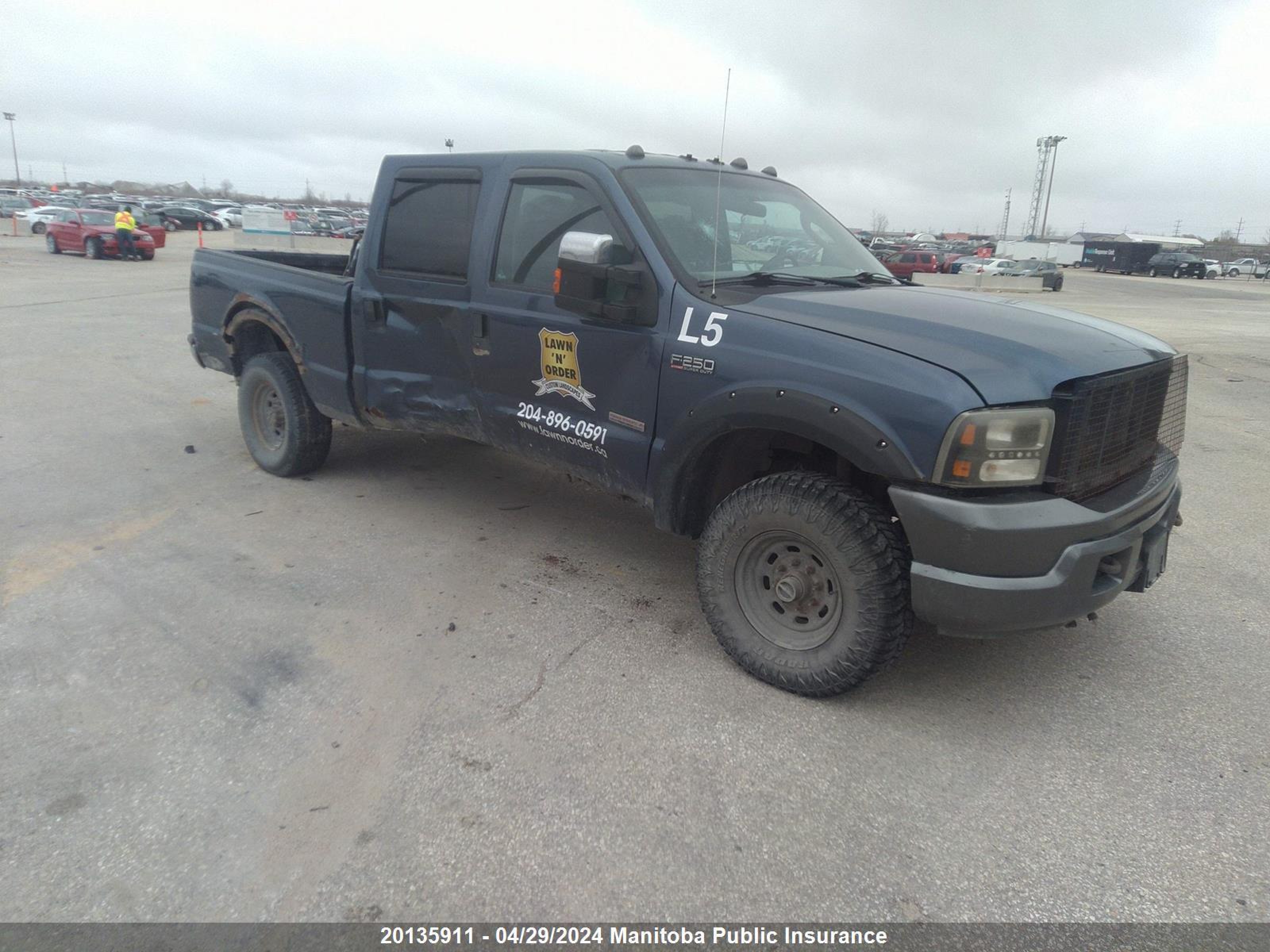 FORD NULL 2004 1ftnw21p24ea30377