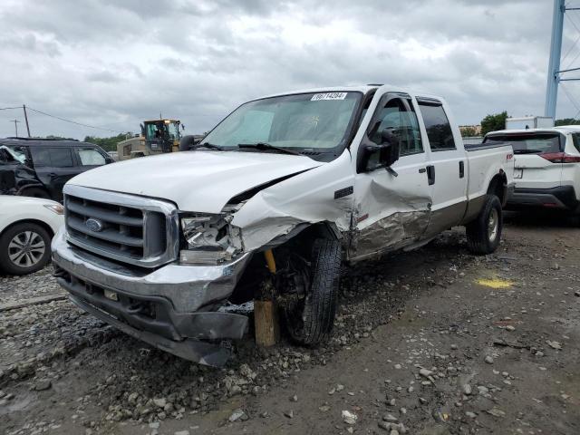 FORD F250 SUPER 2004 1ftnw21p24eb65052