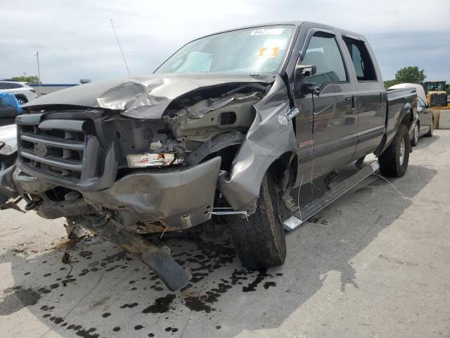 FORD F250 SUPER 2004 1ftnw21p24ec82355