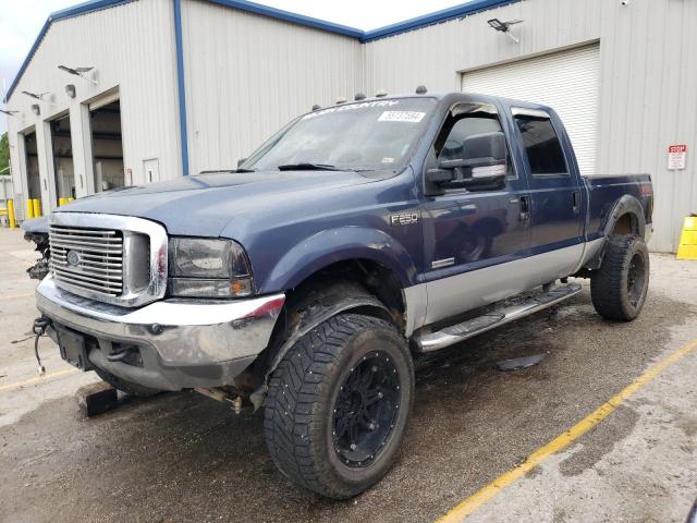 FORD F250 2004 1ftnw21p24ec93209