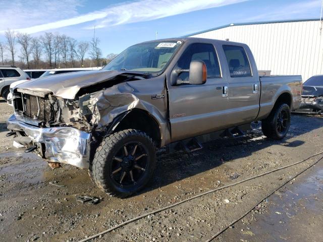 FORD F250 2004 1ftnw21p24ed31022