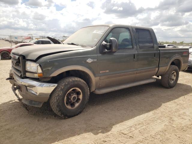 FORD F250 SUPER 2003 1ftnw21p33eb50686