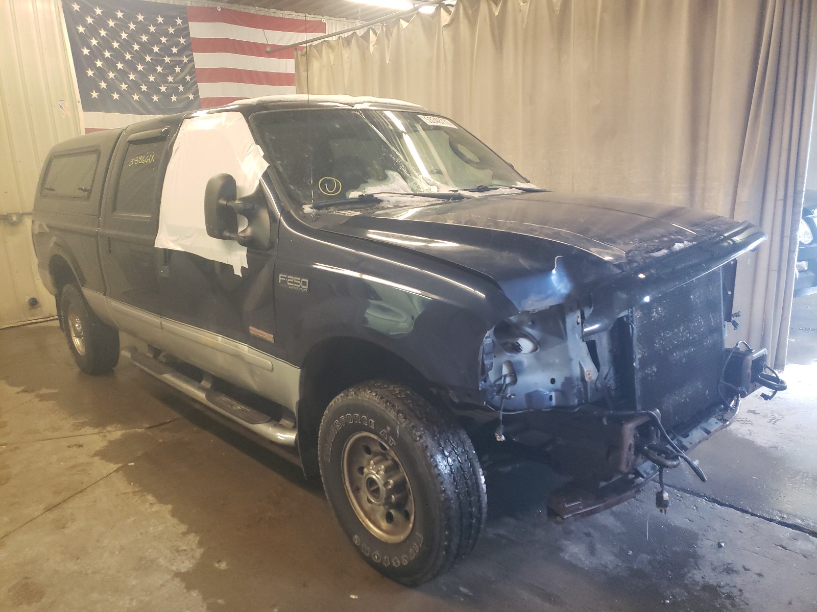 FORD F250 SUPER 2003 1ftnw21p33ec46334