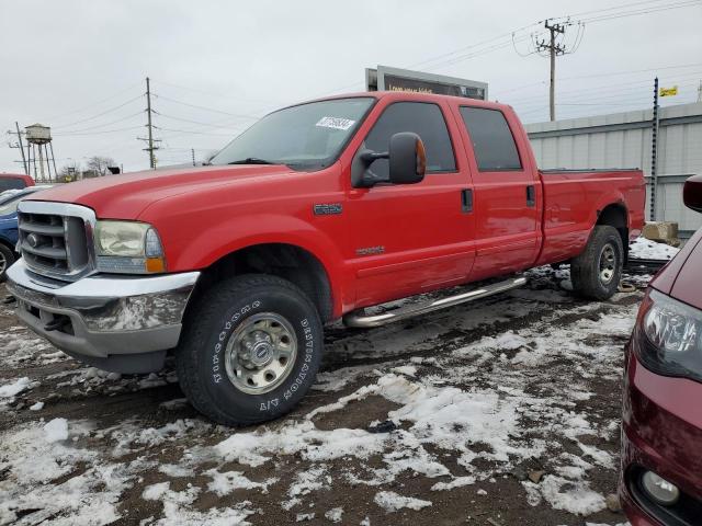 FORD F250 2003 1ftnw21p33ed18830