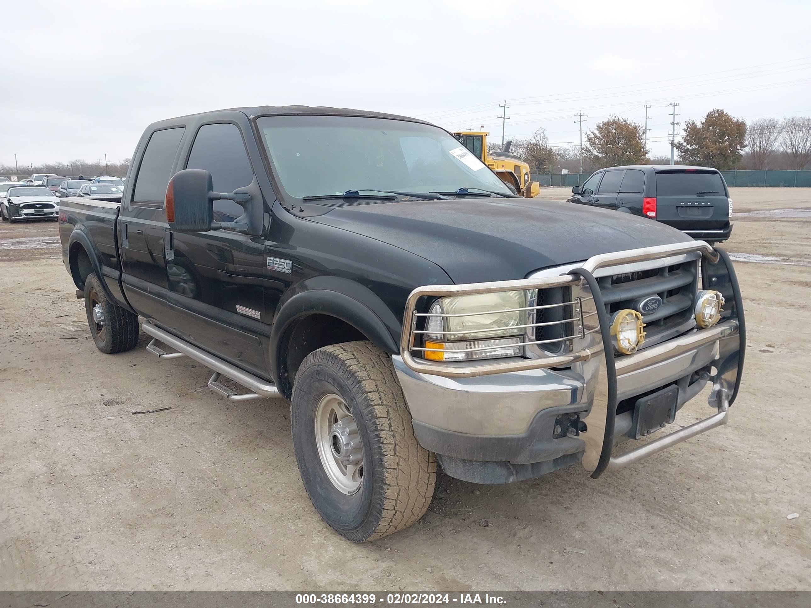 FORD F250 2003 1ftnw21p33ed62309