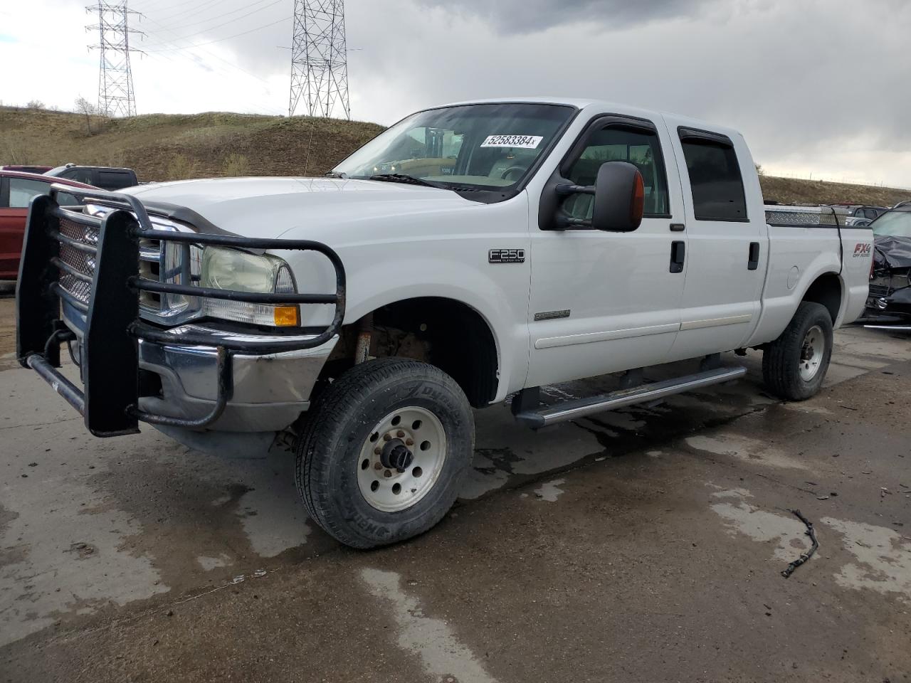 FORD F250 2004 1ftnw21p34ea54591