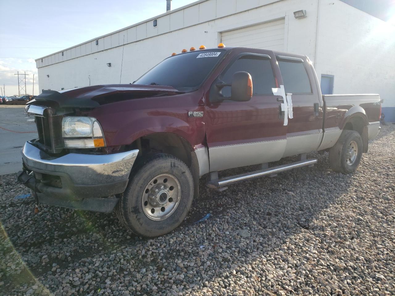 FORD F250 2004 1ftnw21p34ea57149