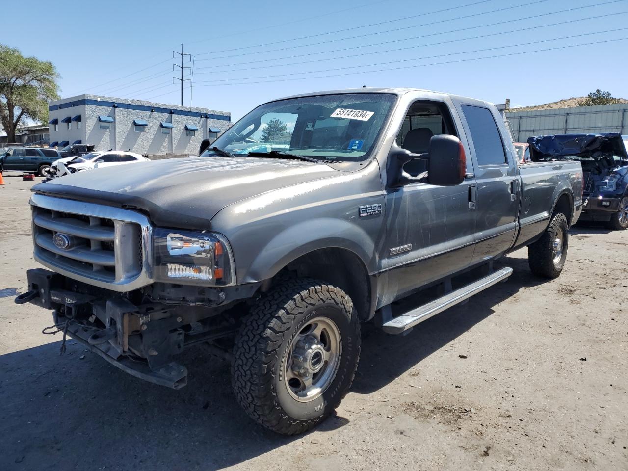 FORD F250 2004 1ftnw21p34ea63968