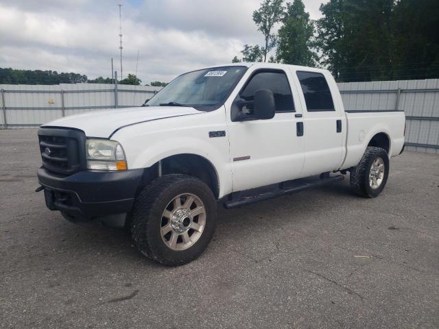 FORD F250 2004 1ftnw21p34eb63410