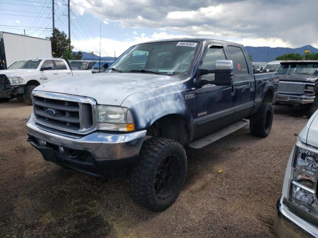 FORD F250 SUPER 2003 1ftnw21p43ec42194