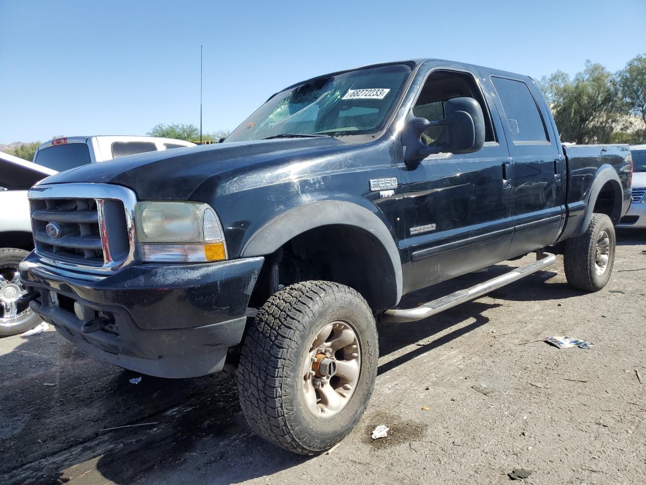 FORD F250 2003 1ftnw21p43ec59335