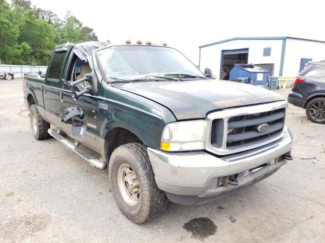 FORD F250 SUPER 2003 1ftnw21p43ec80380