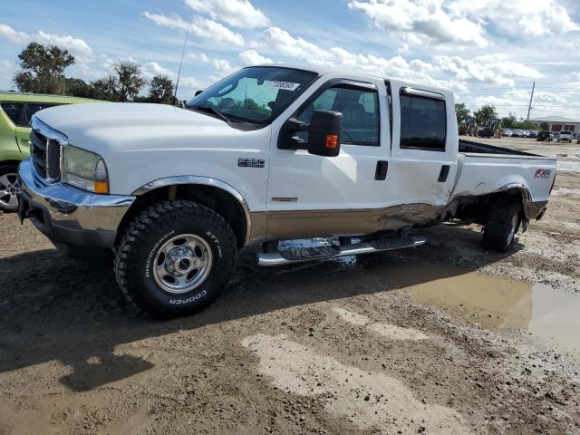 FORD F250 2003 1ftnw21p43ed10509