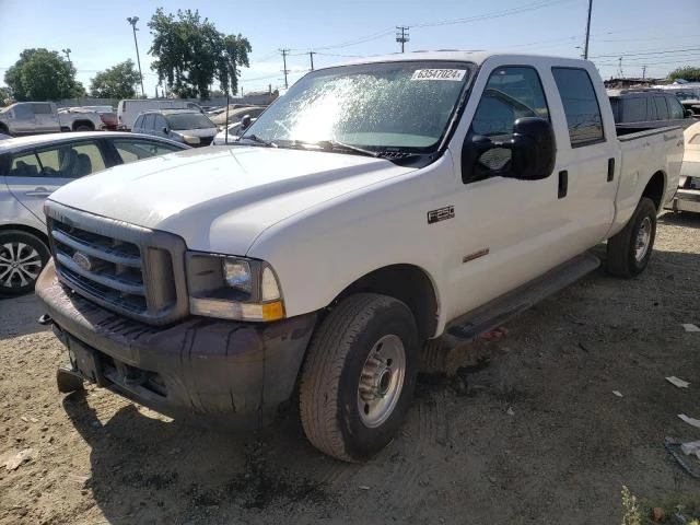 FORD F250 SUPER 2003 1ftnw21p43ed18139