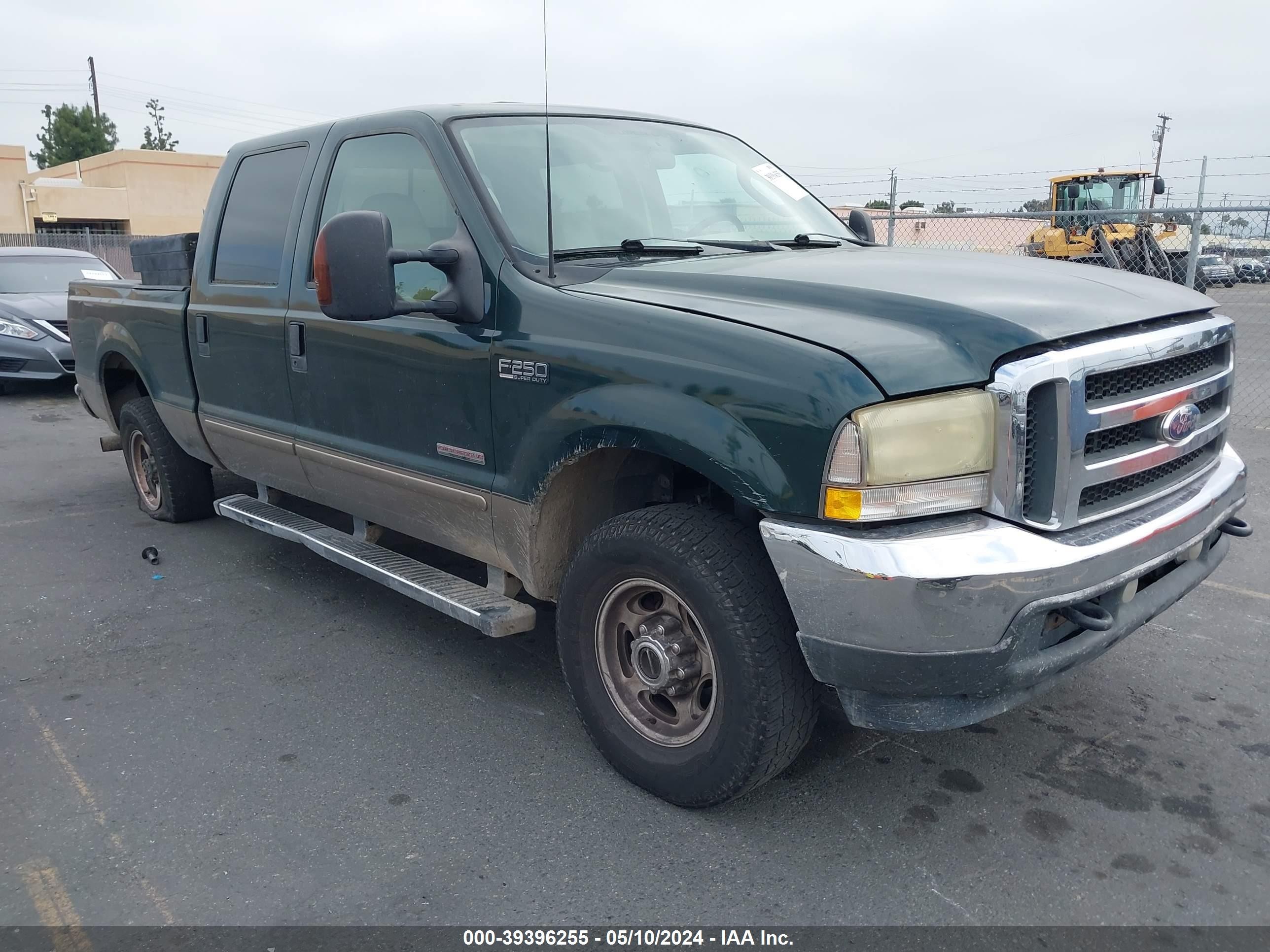 FORD F250 2003 1ftnw21p43ed51352