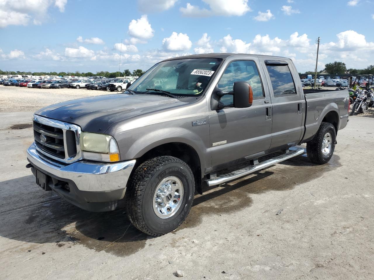 FORD F250 2004 1ftnw21p44ea83128