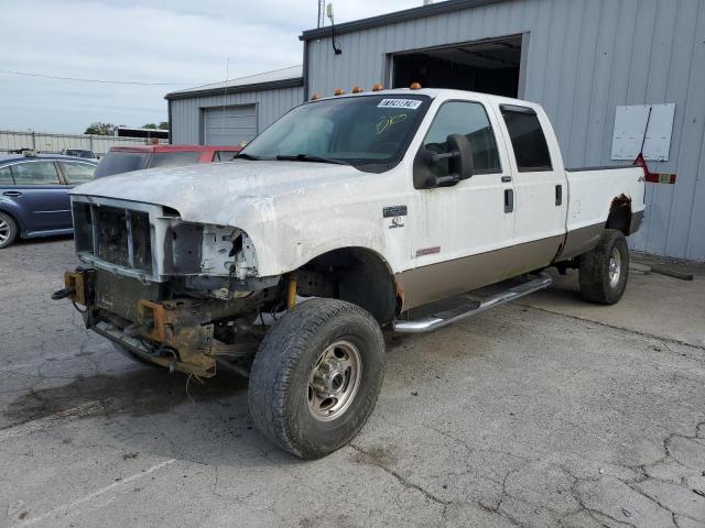 FORD F250 SUPER 2004 1ftnw21p44eb15253