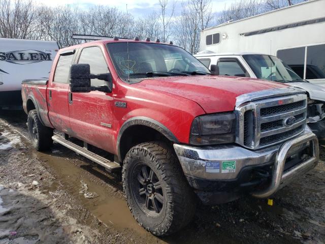 FORD F250 SUPER 2004 1ftnw21p44ec40527