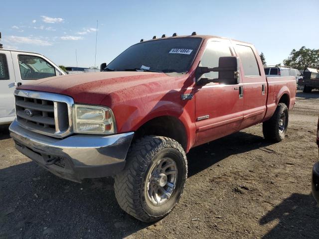 FORD F250 SUPER 2004 1ftnw21p44ec45565