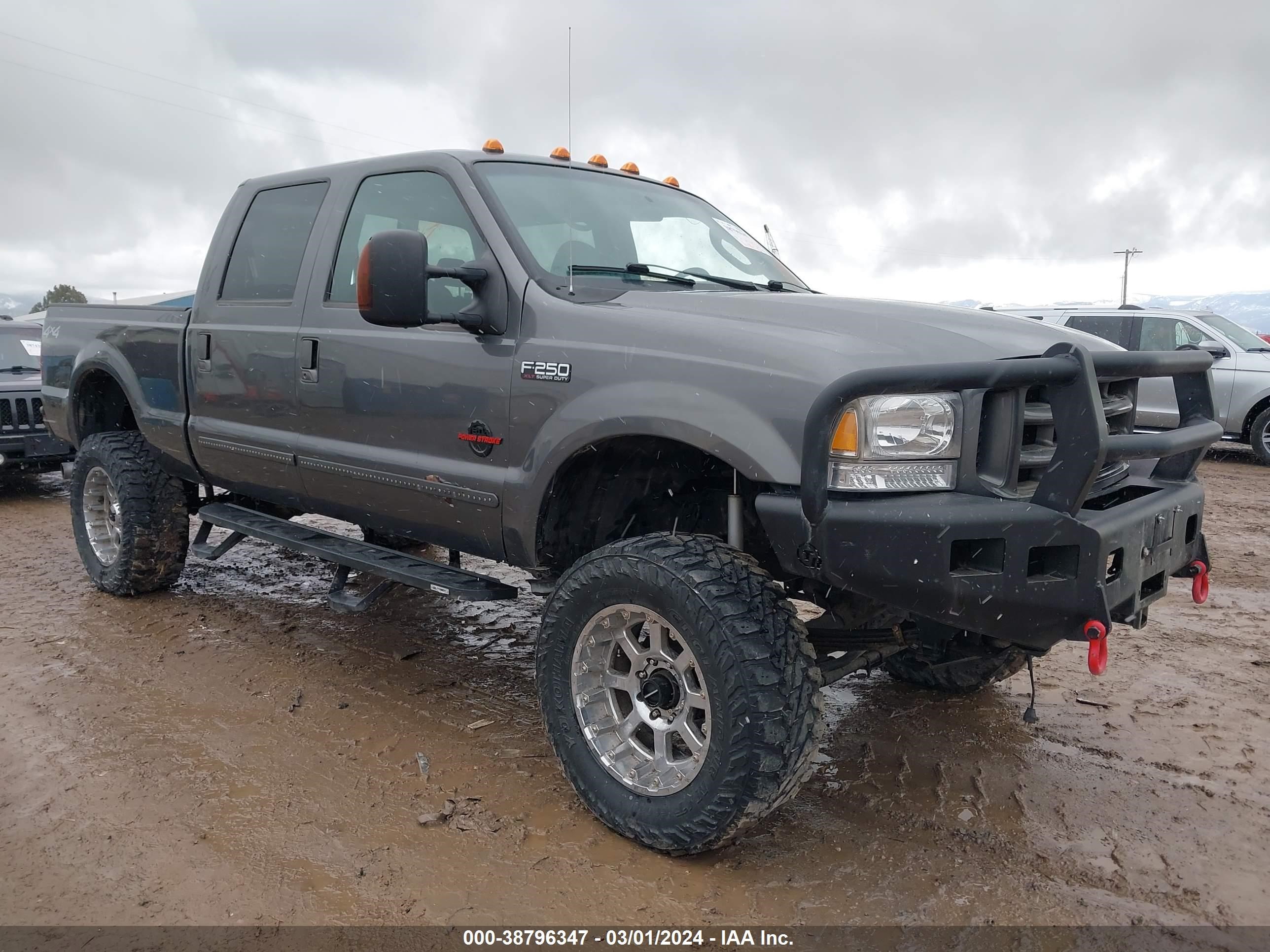 FORD F250 2004 1ftnw21p44ec60874