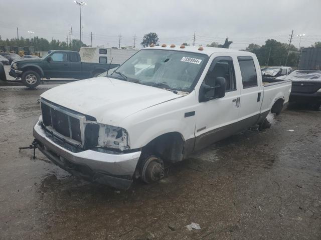 FORD F250 SUPER 2004 1ftnw21p44ed33287