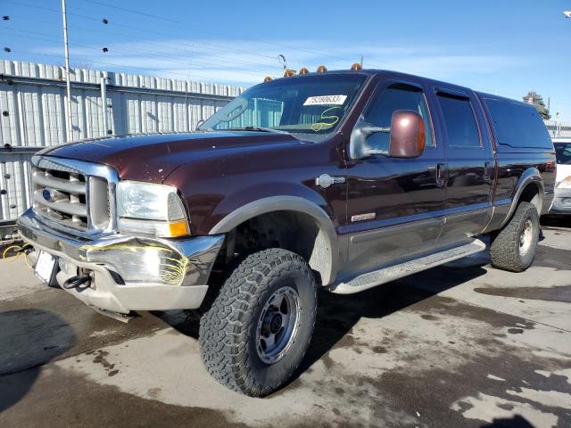 FORD F250 2004 1ftnw21p44ed77743