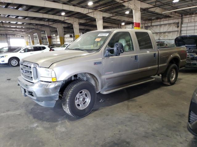 FORD F250 SUPER 2004 1ftnw21p44ed82487