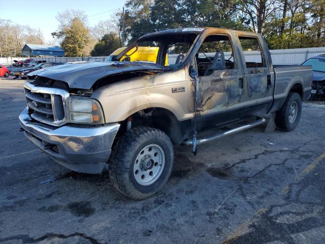 FORD F250 2003 1ftnw21p53eb54593