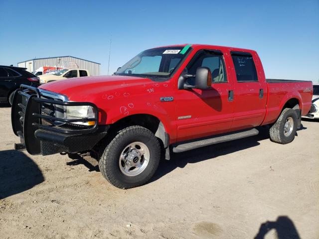 FORD F250 2003 1ftnw21p53eb60104