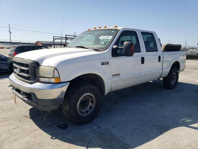 FORD F250 2003 1ftnw21p53ec30488